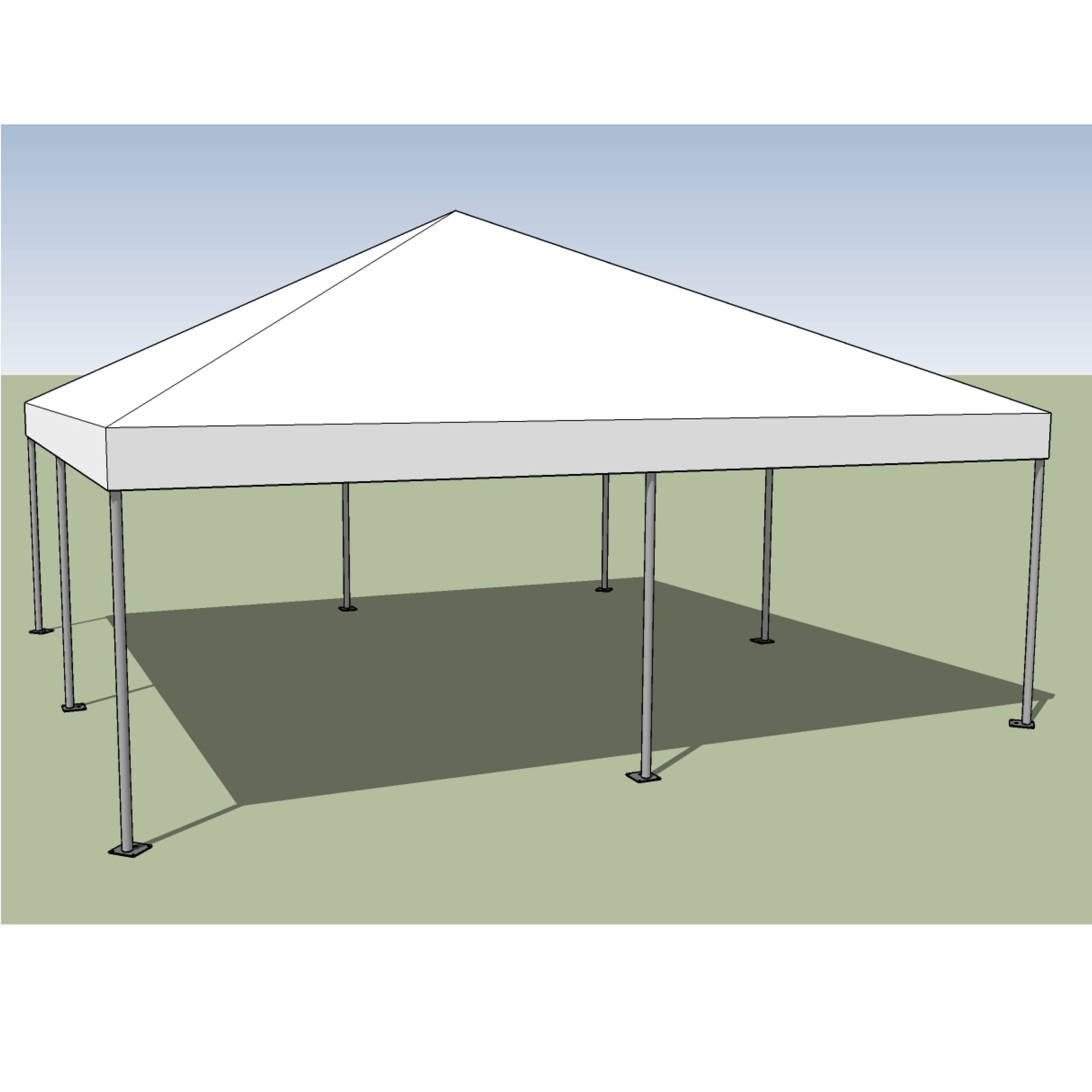 20x20 Frame Tent - 1 Available