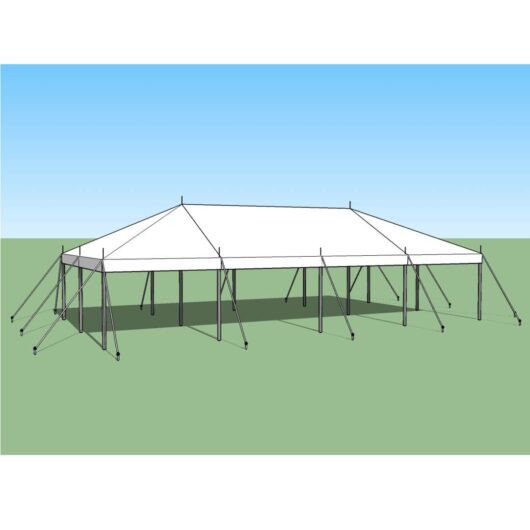20x40 Pole Tent - 1 Available