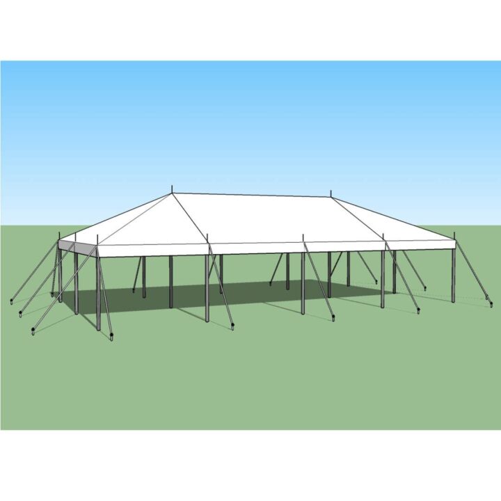20x40 Pole Tent - 1 Available