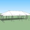 20x40 Pole Tent - 1 Available