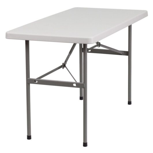 4 ft Rectangle Tables - Max available 4
