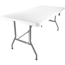 6 ft Rectangle Tables - Max available 3