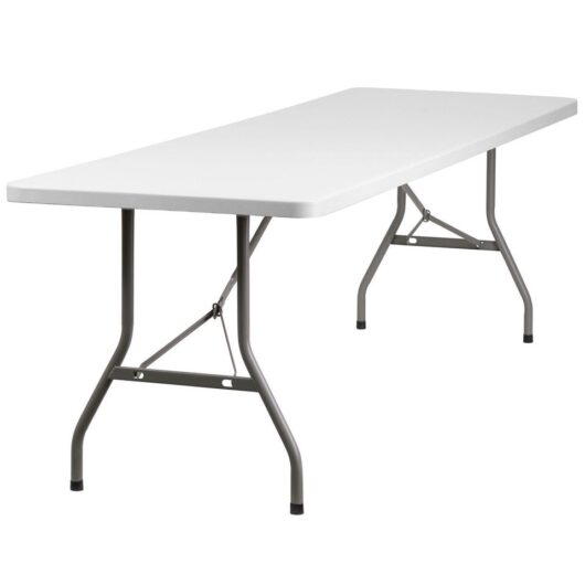 8 ft Rectangle Tables - Max Available 14