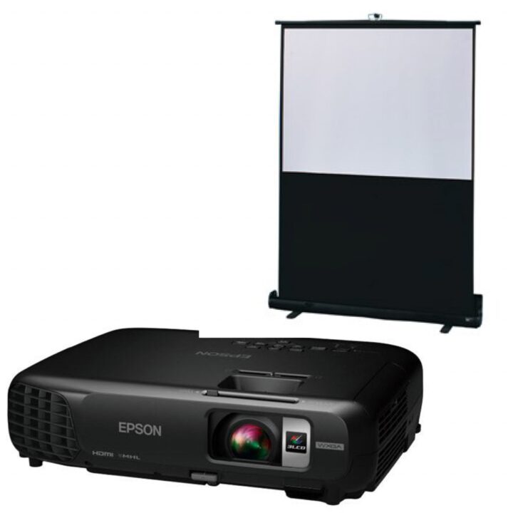Projector & Portable Screen