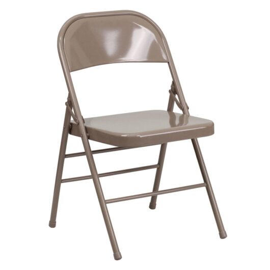 Metal Folding Chairs - Max Available 18