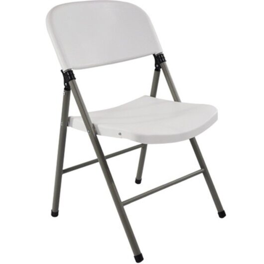 Plastic Folding Chairs - Max Available 23